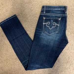 Express ReRock jeans, size 8